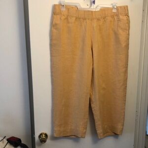 J. Jill Tan Ankle Pants